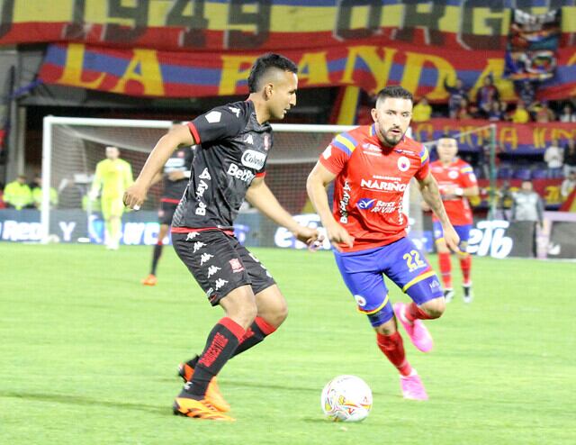 El Pasto ganó su primer partido en el presente campeoanto / Colprensa.