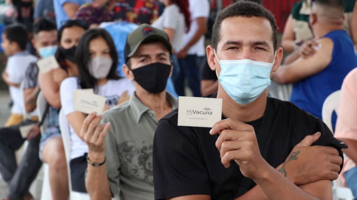 Dosquebradas registra un 74 % de cobertura en vacunación contra el Covid-19