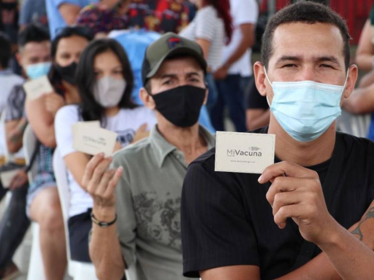 Dosquebradas registra un 74 % de cobertura en vacunación contra el Covid-19