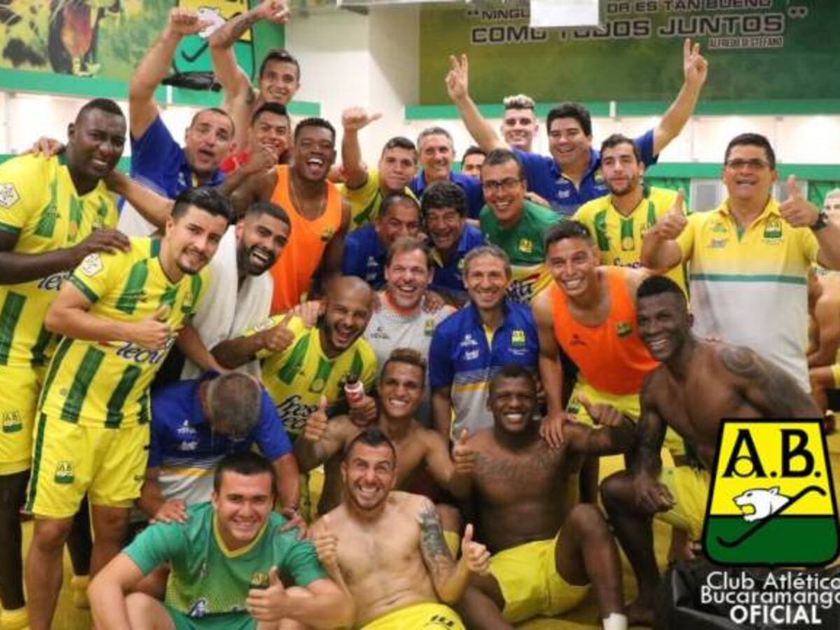 Con triunfo ante Pasto, el Bucaramanga revive chance de clasificación