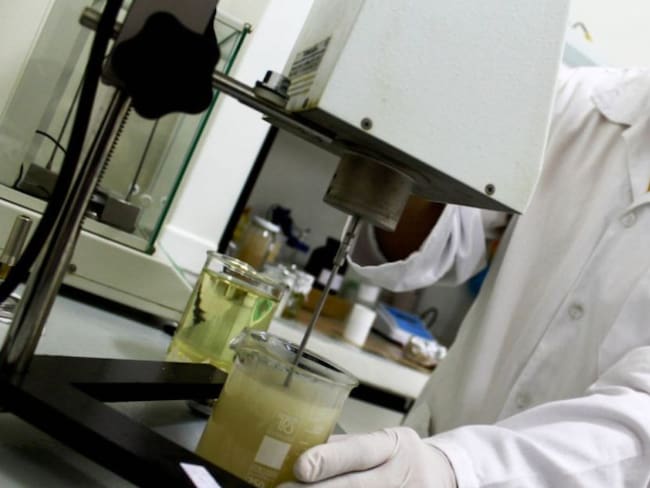 Estudiantes de salud de la UIS en cese de actividades