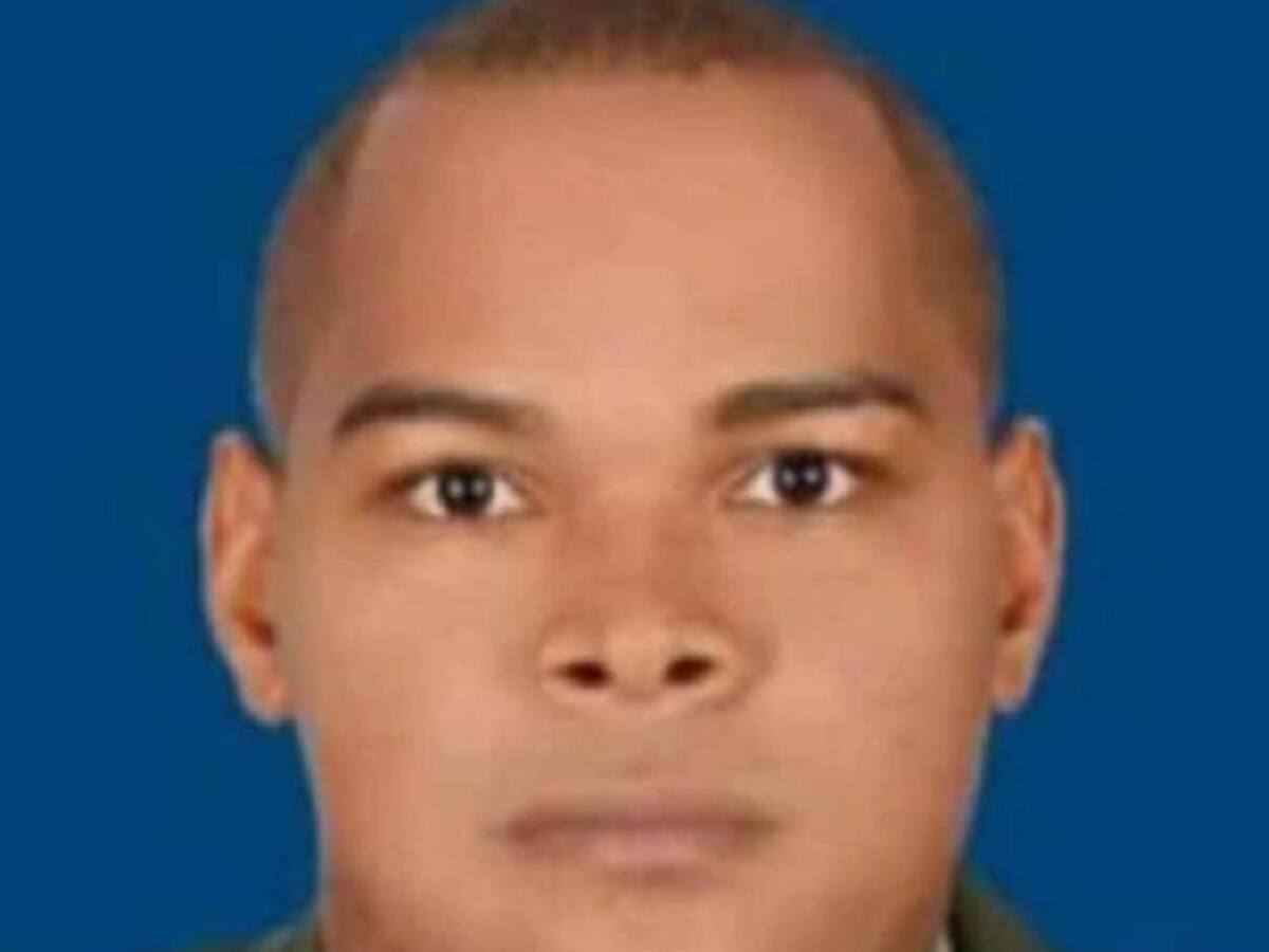 Policía desaparecido en Montecristo fue encontrado sin vida en el río Cauca