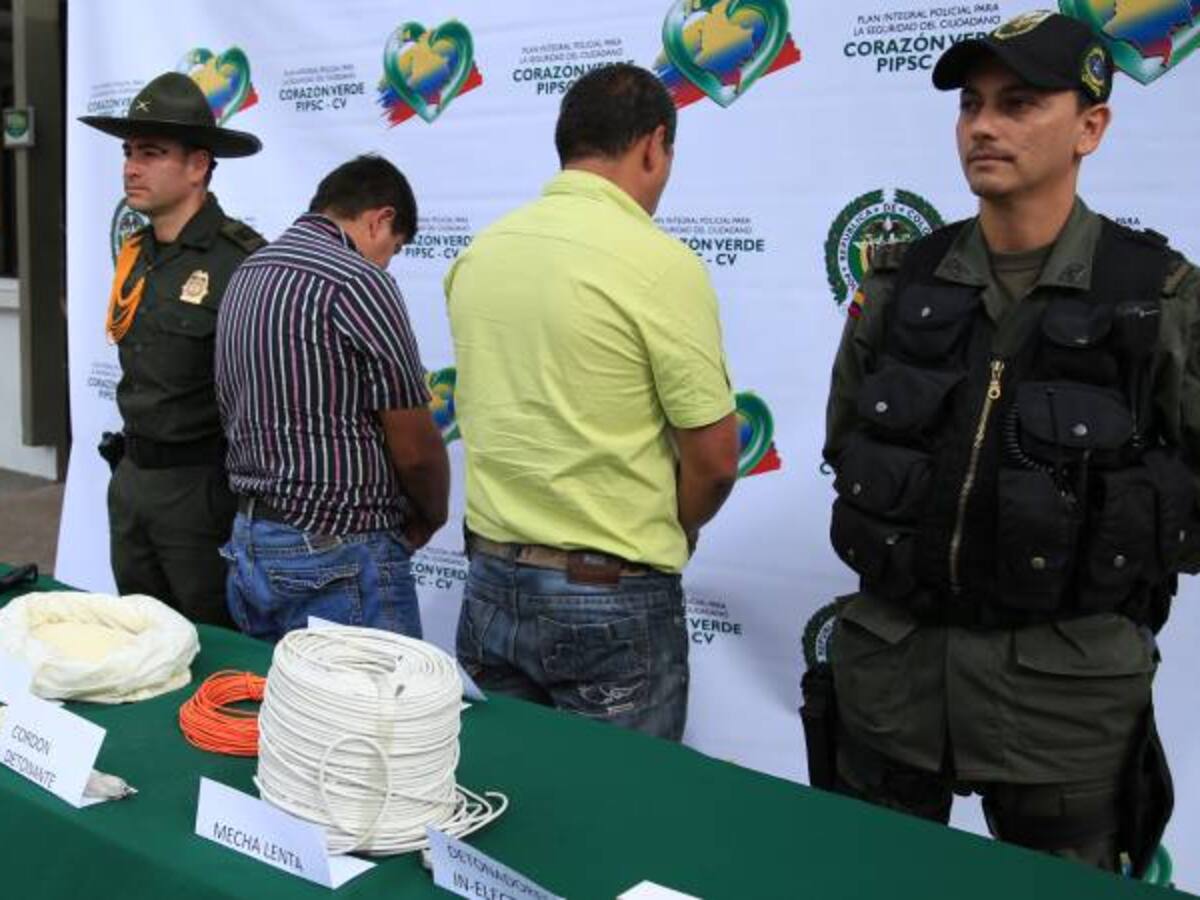 Capturan dos personas por minería ilegal en Villamaría, Caldas