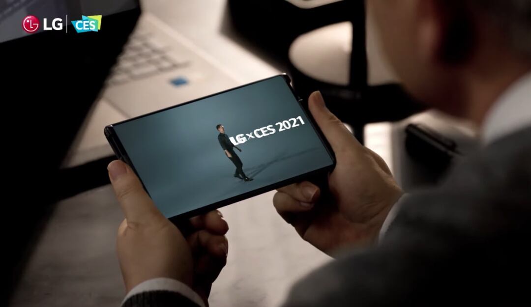Conferencia LG CES 2021