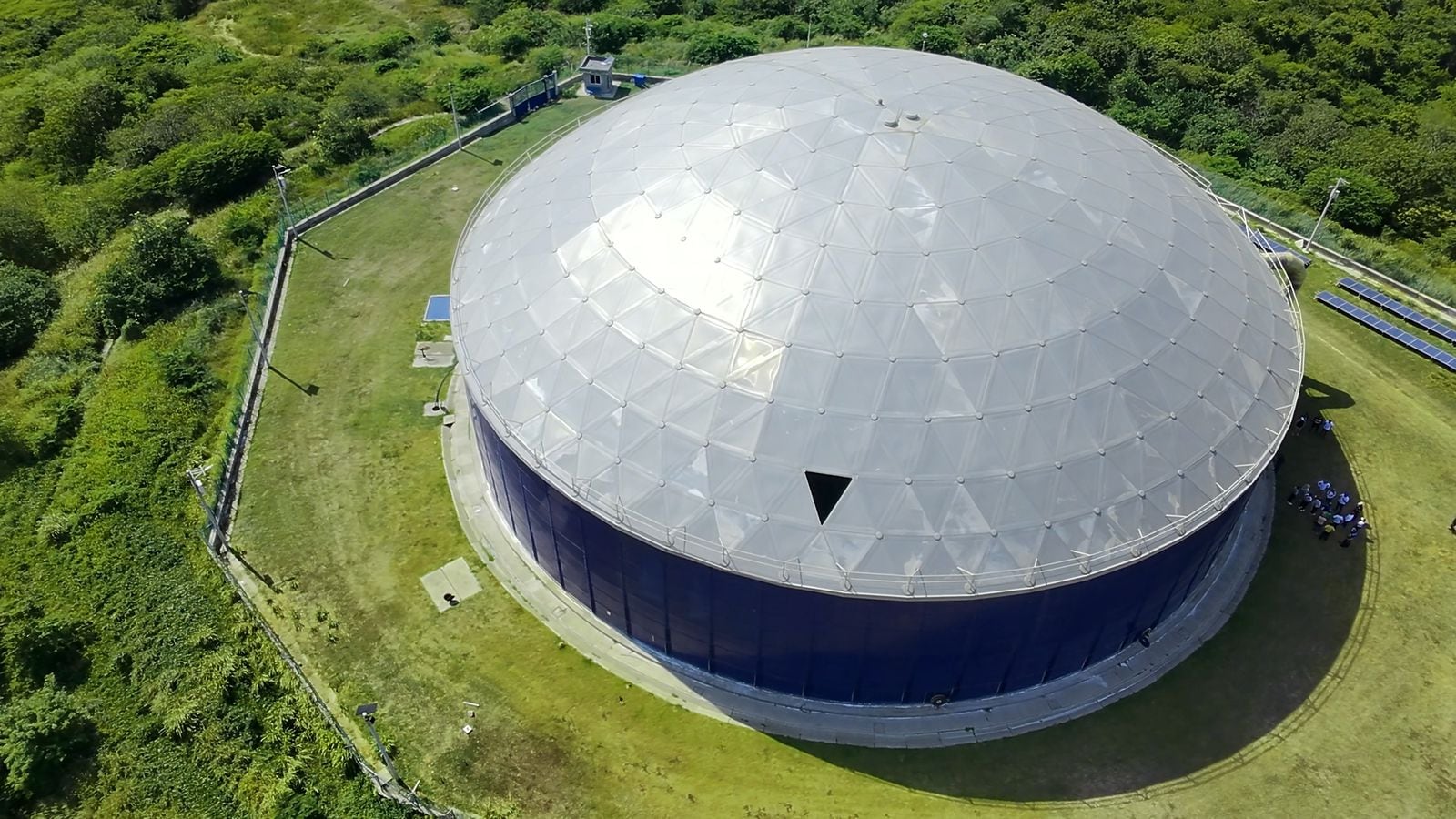 Tanque Siete de Abril: Foto: Triple A