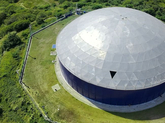 Tanque Siete de Abril: Foto: Triple A