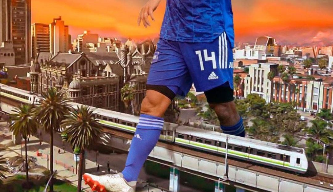 Publicación de Millonarios en redes