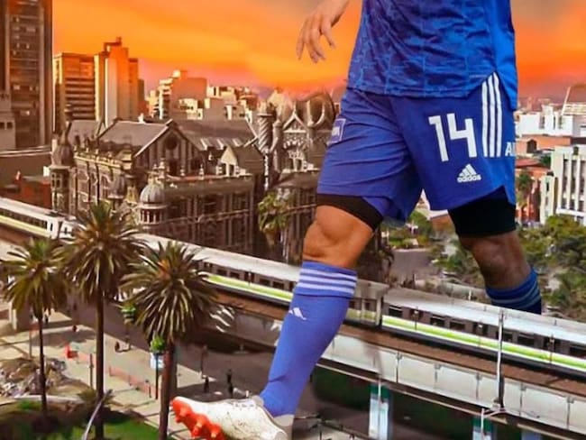 Publicación de Millonarios en redes