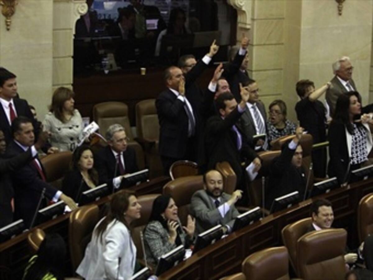 Aprobado en primera vuelta proyecto del Fuero Penal Militar