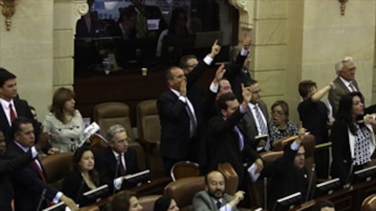 Aprobado en primera vuelta proyecto del Fuero Penal Militar