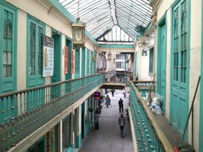 El País de España resalta una de las joyas arquitectónicas de Bogotá: El pasaje Hernández