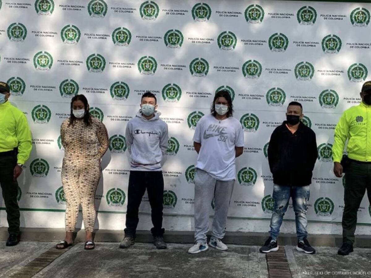 'Los paisas' se dedicaban al microtráfico en Ibagué