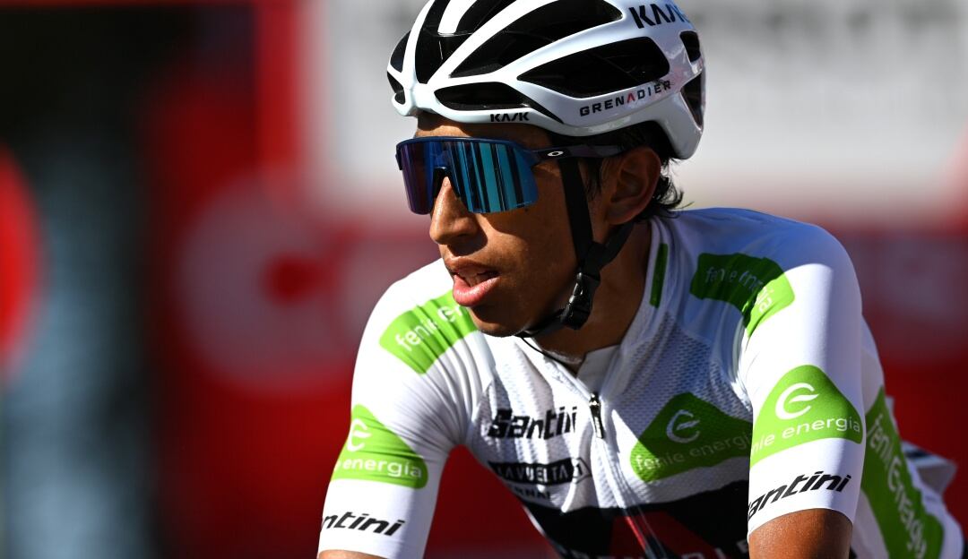 Egan Bernal corrió su última carrera oficial en la Vuelta a España 2021.