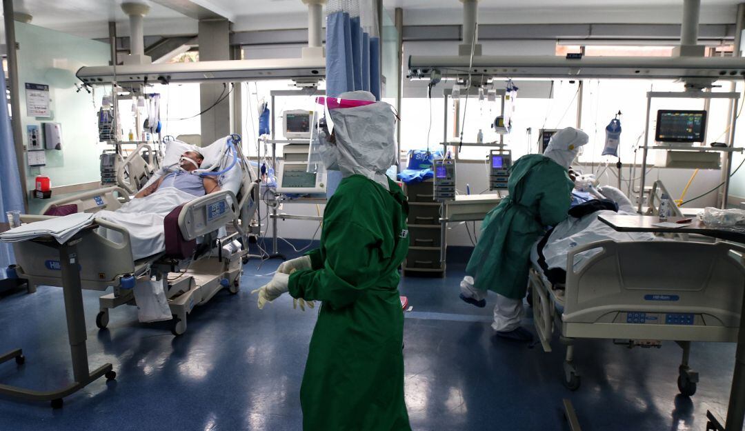 Según el Departamento de Salud (Dadis), 289 camas se encuentran ocupadas y 80 disponibles en toda la red hospitalaria de la ciudad