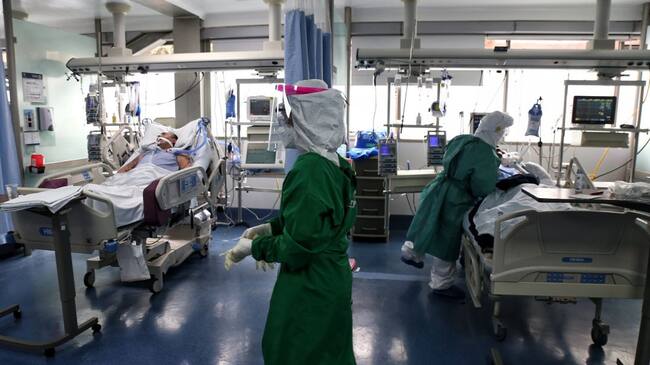 Según el Departamento de Salud (Dadis), 289 camas se encuentran ocupadas y 80 disponibles en toda la red hospitalaria de la ciudad