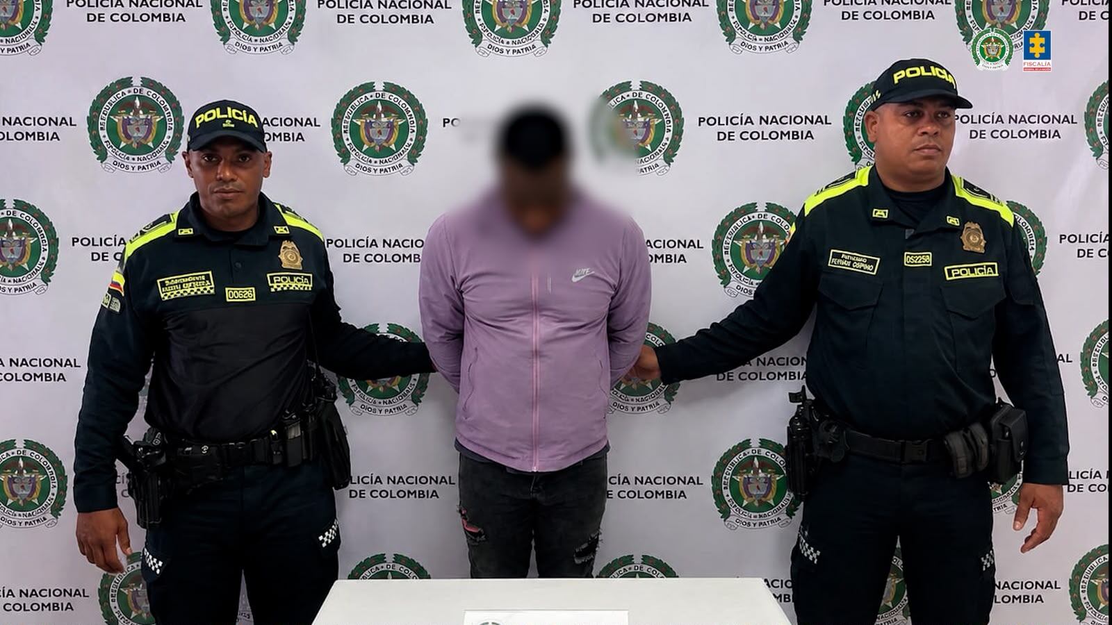 Foto: Fiscalía General de la Nación.