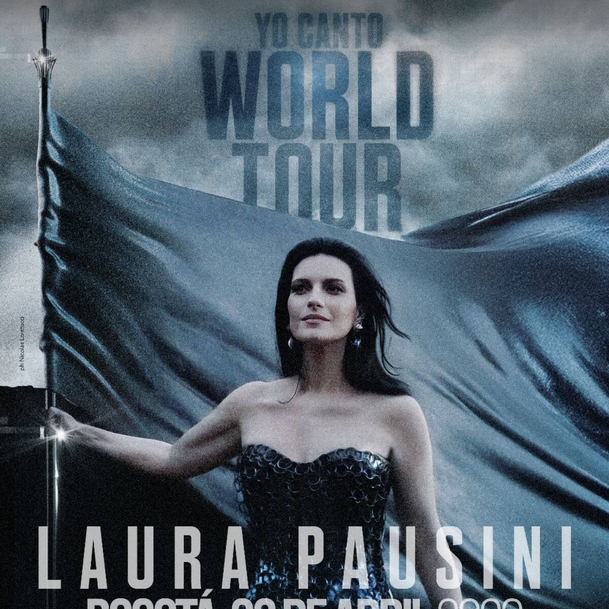 Laura Pausini en Colombia: Fechas y boletería