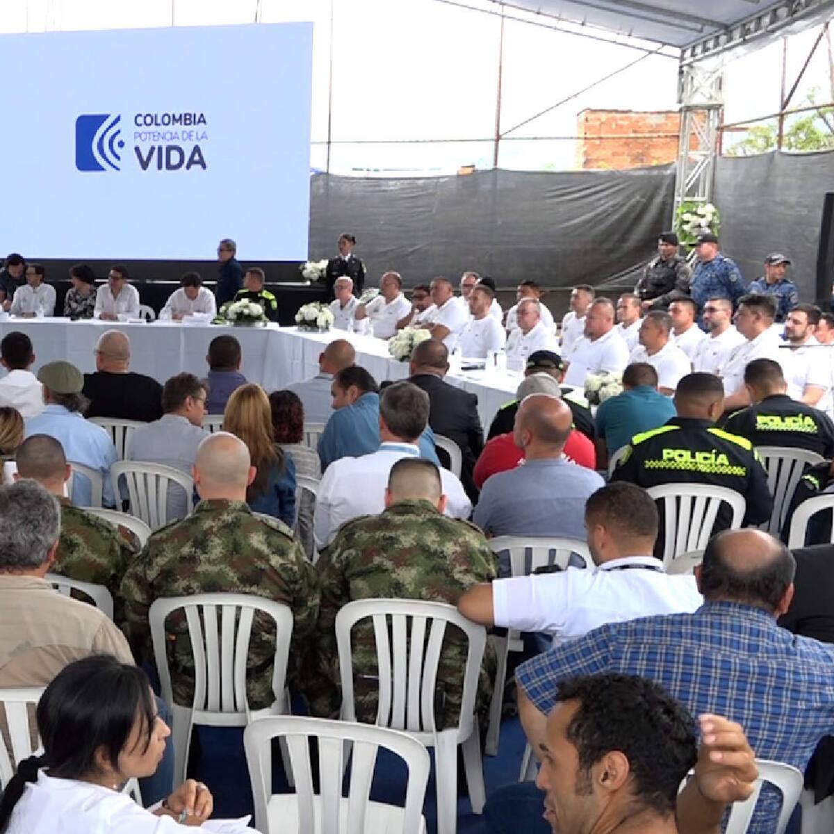 Preparan audiencia de Paz urbana en Medellín
