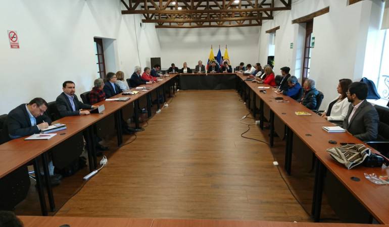 Diálogos de paz entre el Eln y el Gobierno Colombiano