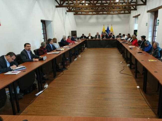 Diálogos de paz entre el Eln y el Gobierno Colombiano