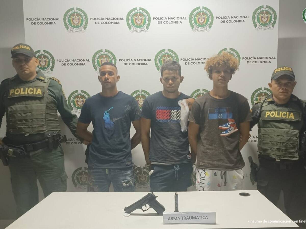 Tres extranjeros señalados de presunto homicidio fueron enviados a una cárcel en Cartagena