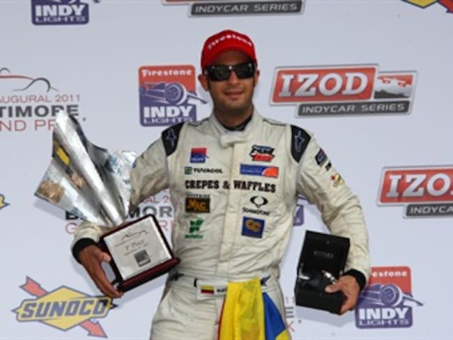 El piloto colombiano Gustavo Yacamán estará en las 24 horas de Daytona
