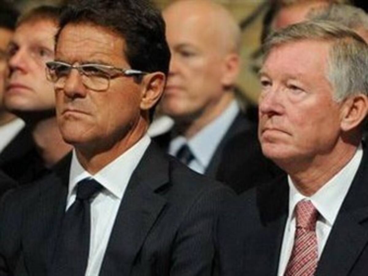 Ferguson defiende la autoridad de Capello al frente de Inglaterra