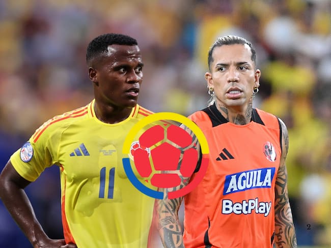Convocatoria de la Selección Colombia: Jhon Arias y Dayro Moreno encabezan la lista de ausencias / Getty Images