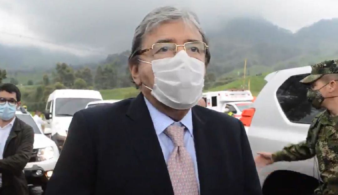 Carlos Holmes Trujillo, Ministro de Defensa