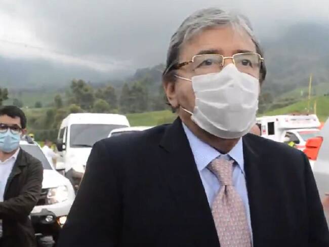 Carlos Holmes Trujillo, Ministro de Defensa