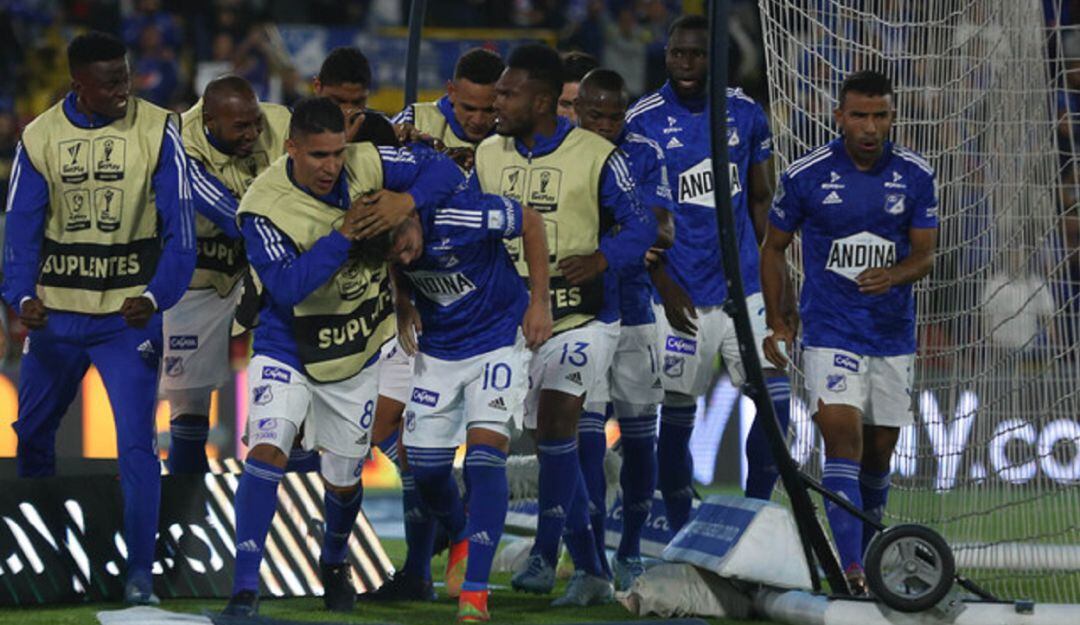 Millonarios sufrió, pero al final se quedó con el pase a la final de Copa.
