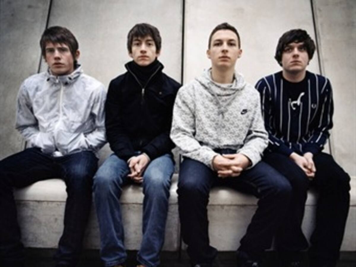 Arctic Monkeys preparan un nuevo disco para este año