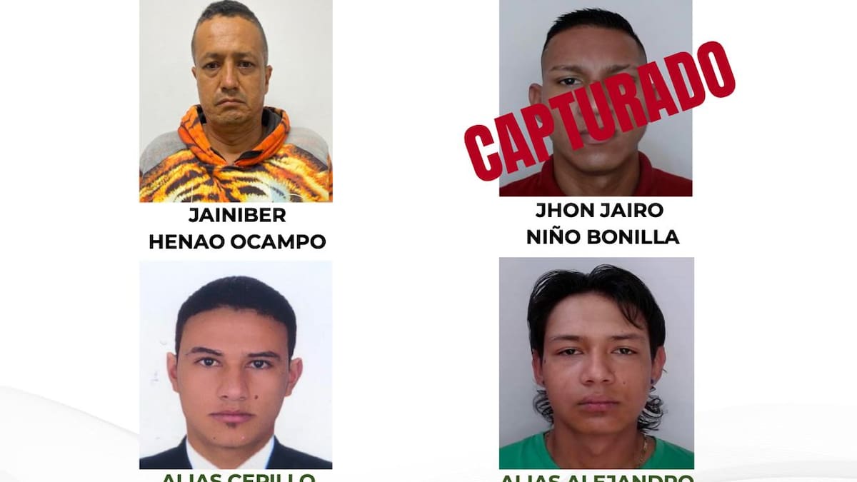 Cayó uno de los ‘más buscados’ por la policía en Caldas cuando intentaba agredir a su pareja