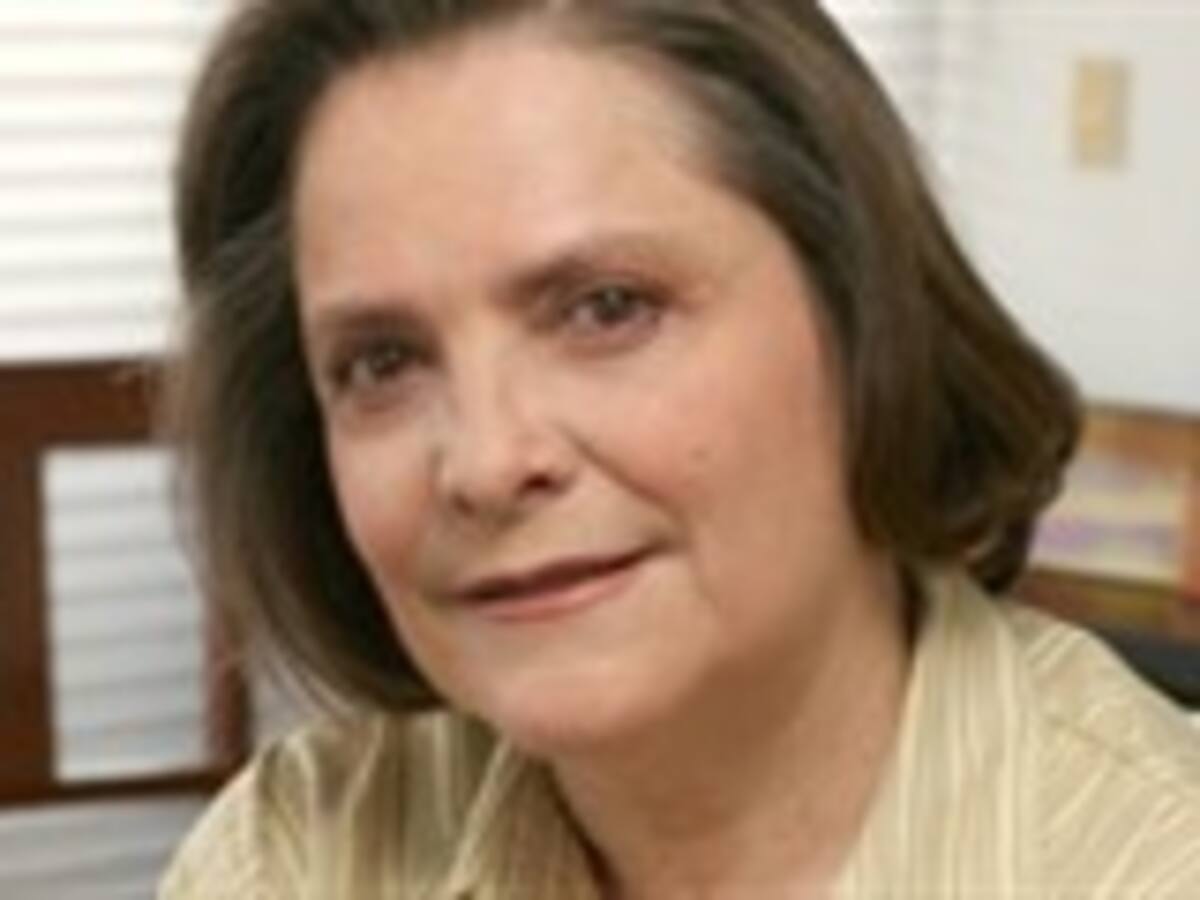 Bogotá será escenario de un gran simulacro distrital de evacuación. Clara López, secretaria de Gobierno