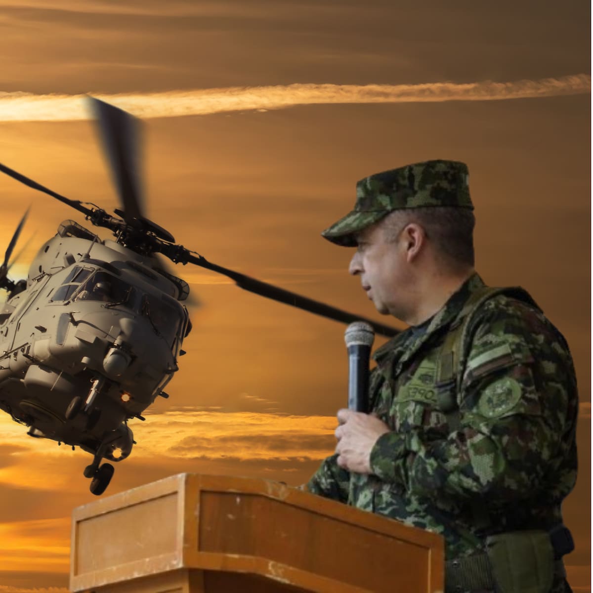 Al menos 8 muertos en bombardeo contra el ELN en Catatumbo, confirmó comandante de FF.MM.