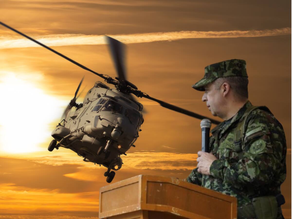 Al menos 8 muertos en bombardeo contra el ELN en Catatumbo, confirmó comandante de FF.MM.