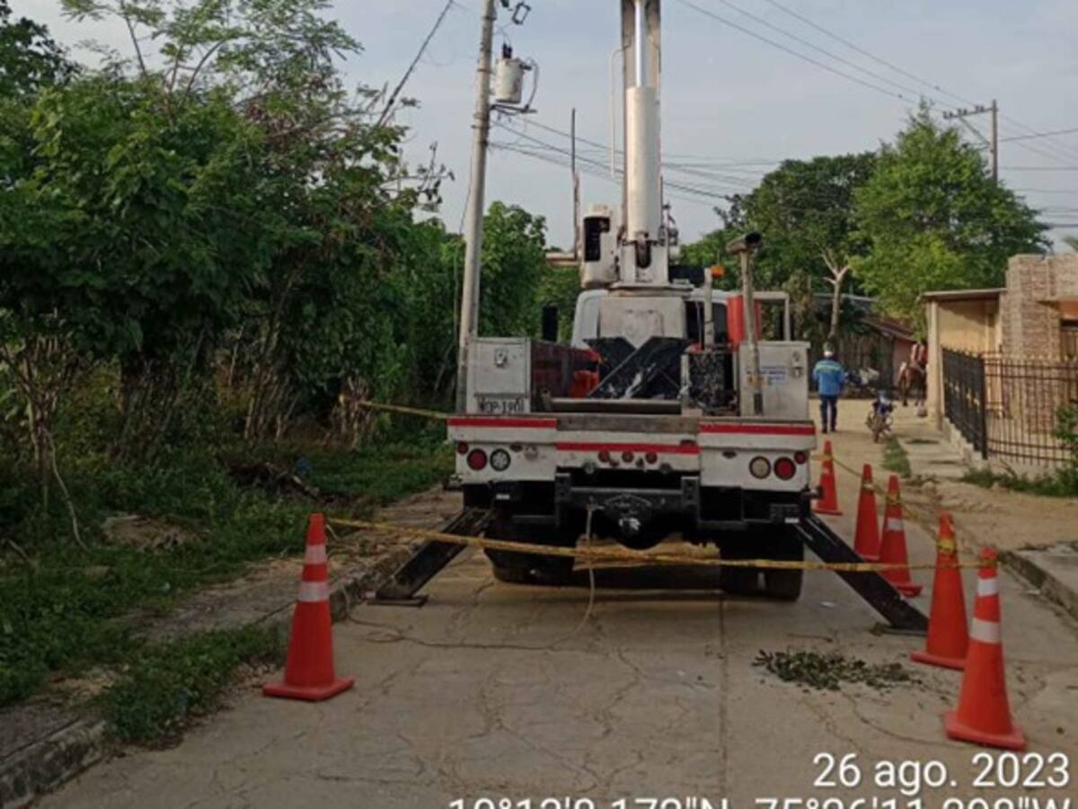 Detectaron fraude en el servicio de energía eléctrica en megacolegio de Ballestas