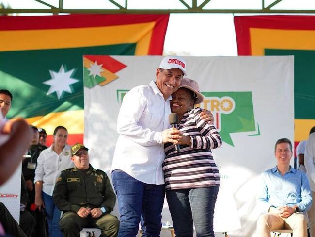 Dumek Turbay duplicará los recursos para combatir la pobreza extrema en Cartagena
