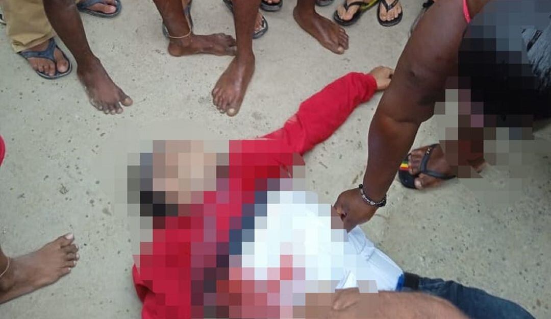 Homicidio en Arroz Barato