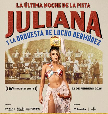 JULIANA SEGUNDO MOVISTAR BOGOTA CORTESIA CARLOS SARMIENTO PARAMO