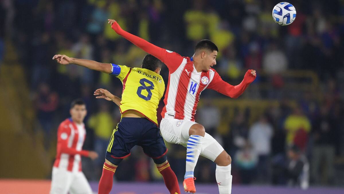EN VIVO | Colombia Vs. Paraguay: siga acá el minuto a minuto del partido