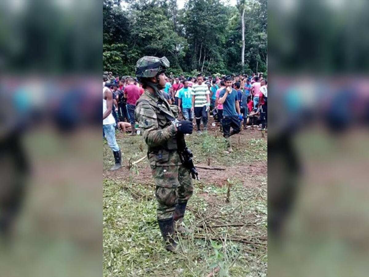 Policías involucrados en masacre de Tumaco serán trasladados
