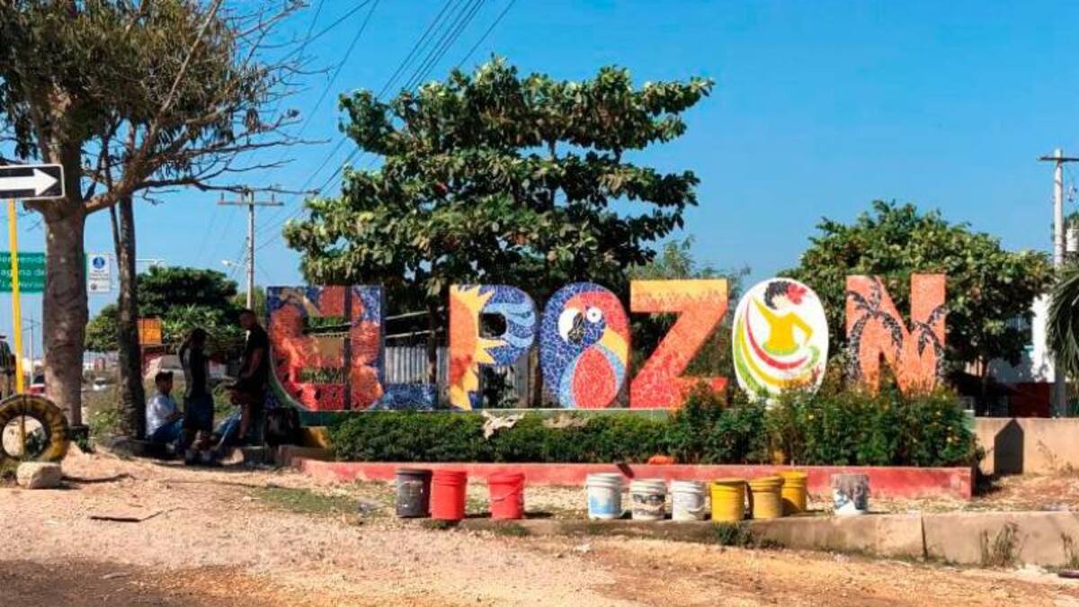 Dos hombres se desafiaron a machete en el barrio El Pozón: hay un herido de gravedad