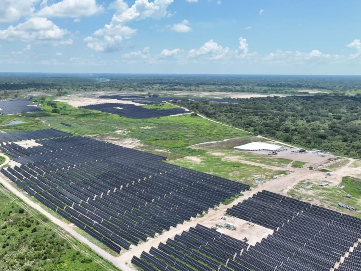 380 mil personas de Magdalena suplirán necesidades energéticas con Parque Solar Fundación