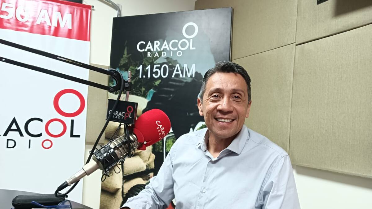 Luis Fernando Polanía, rector Uniquindío