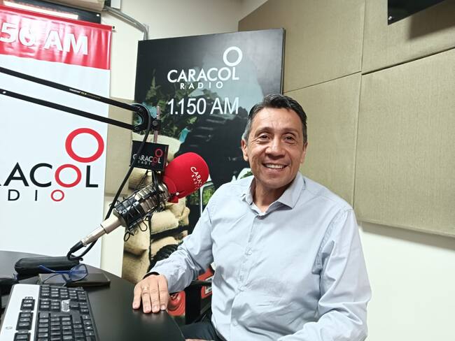 Luis Fernando Polanía, rector Uniquindío