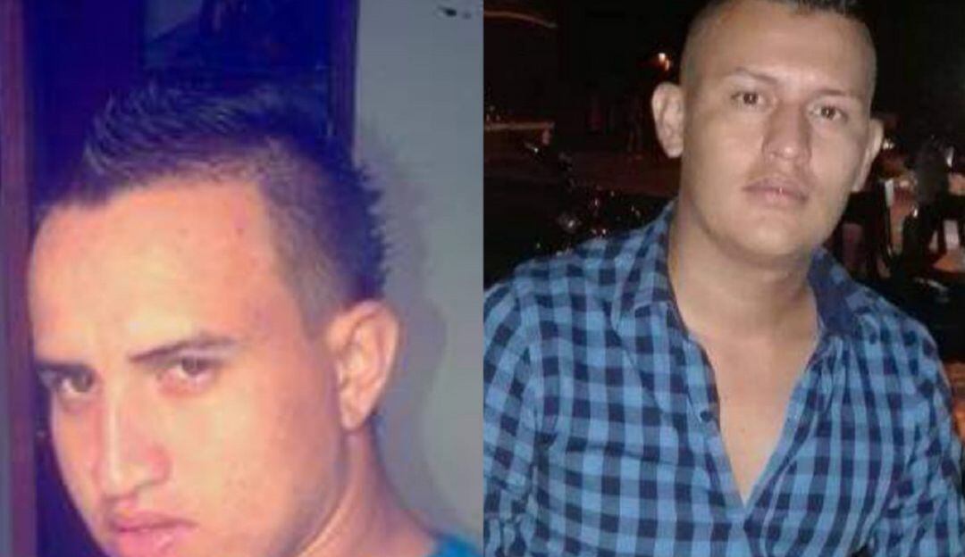 Como Andrés Darío Martínez Gutiérrez y Oscar David Gutiérrez Sánchez, fueron los hombres asesinados en Paujil.