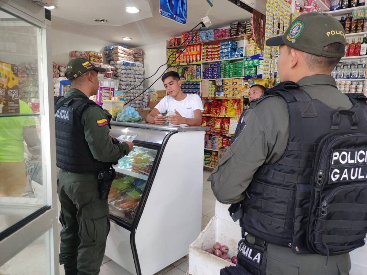 Policía se tomó los Montes de María con comando especial antiextorsión del Gaula