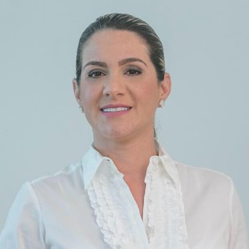 Karen Cure, diputada de Bolívar