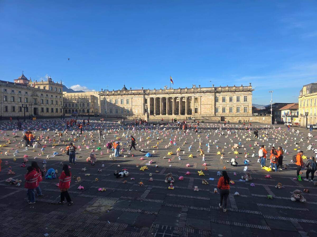 Día contra la explotación sexual y comercial: Bogotá realiza homenaje a todas las víctimas